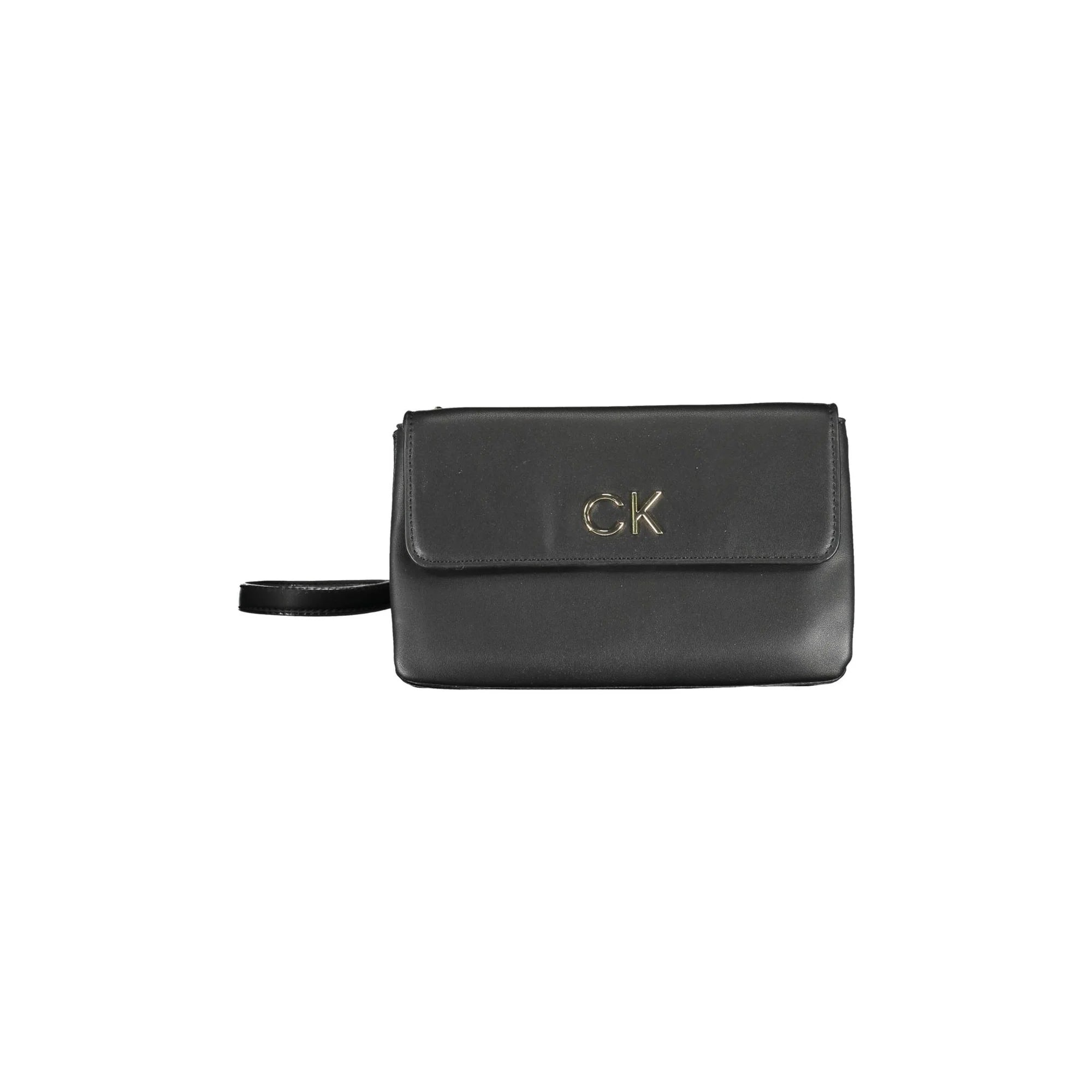 Calvin Klein Borsa a Tracolla Donna Nera Logo Borse Nero - foto prodotto